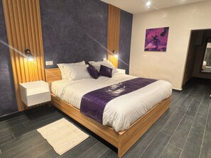 Junior Suite, Patio, Sea View | Egyptian cotton sheets, premium bedding, pillowtop beds, free minibar - La Parenthèse (Mbodiène)