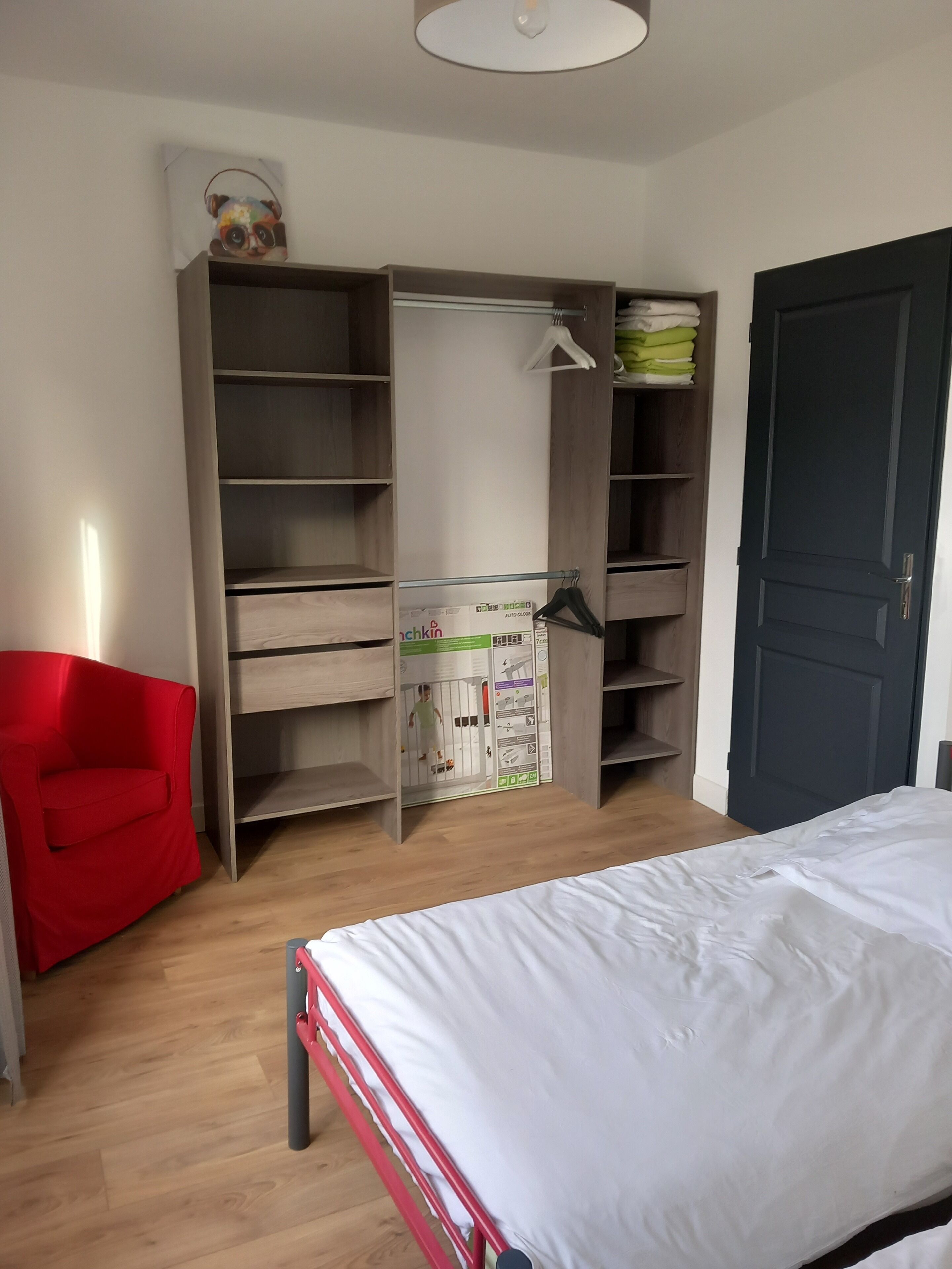 3 多间卧室、熨斗/熨衣板、旅行婴儿床、免费 WiFi