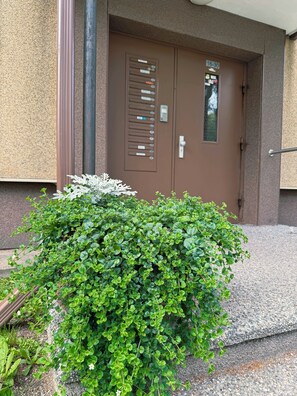 Détail de l’extérieur