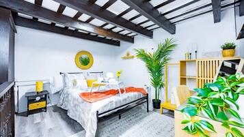 1 dormitorio, escritorio, wifi gratis