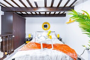 1 chambre, bureau, Wi-Fi gratuit