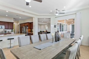 Dining - Lakeside Escape: Game Room W/ AC (Indio)