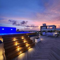 Rooftop terrace