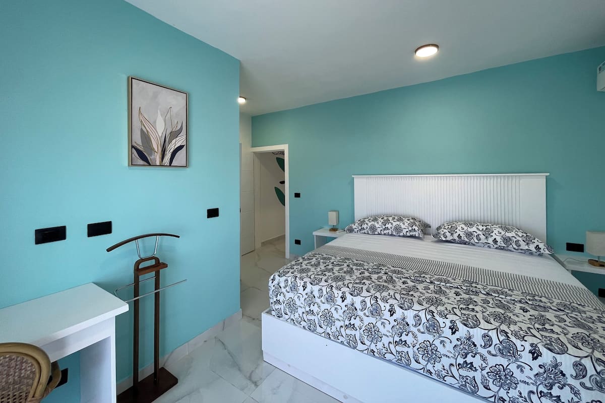 Appartement | Couette en duvet d'oie, surmatelas, coffres-forts dans les chambres