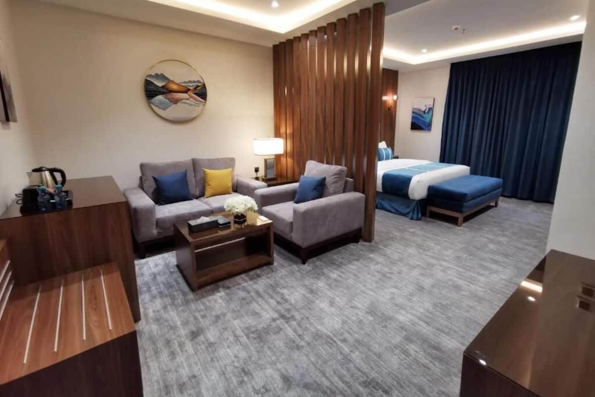 Suite Studio Deluxe, vue ville