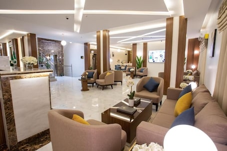 Reception. Aman Hotel Ahd Rafidah