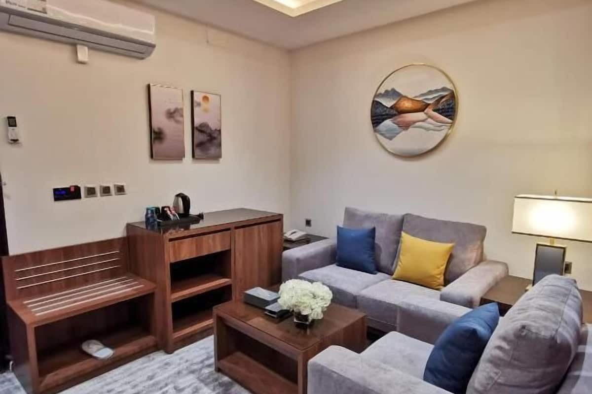 Suite Junior, vue ville