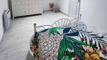 3 habitaciones, wifi y ropa de cama