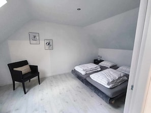 3 habitaciones, wifi y ropa de cama 