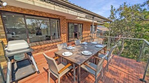 Opções para refeição ao ar livre