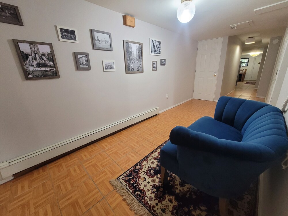 Historic 2bedroom, Private Entrance, Whole Floor, Brooklyn townhouse New York Vrbo