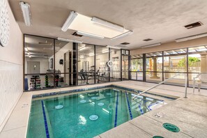 Outdoor pool, a heated pool - Recliners! Large Az Room - Adult 55+ Activities Galore! (Mesa)