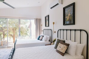 8 chambres, Wi-Fi, draps fournis