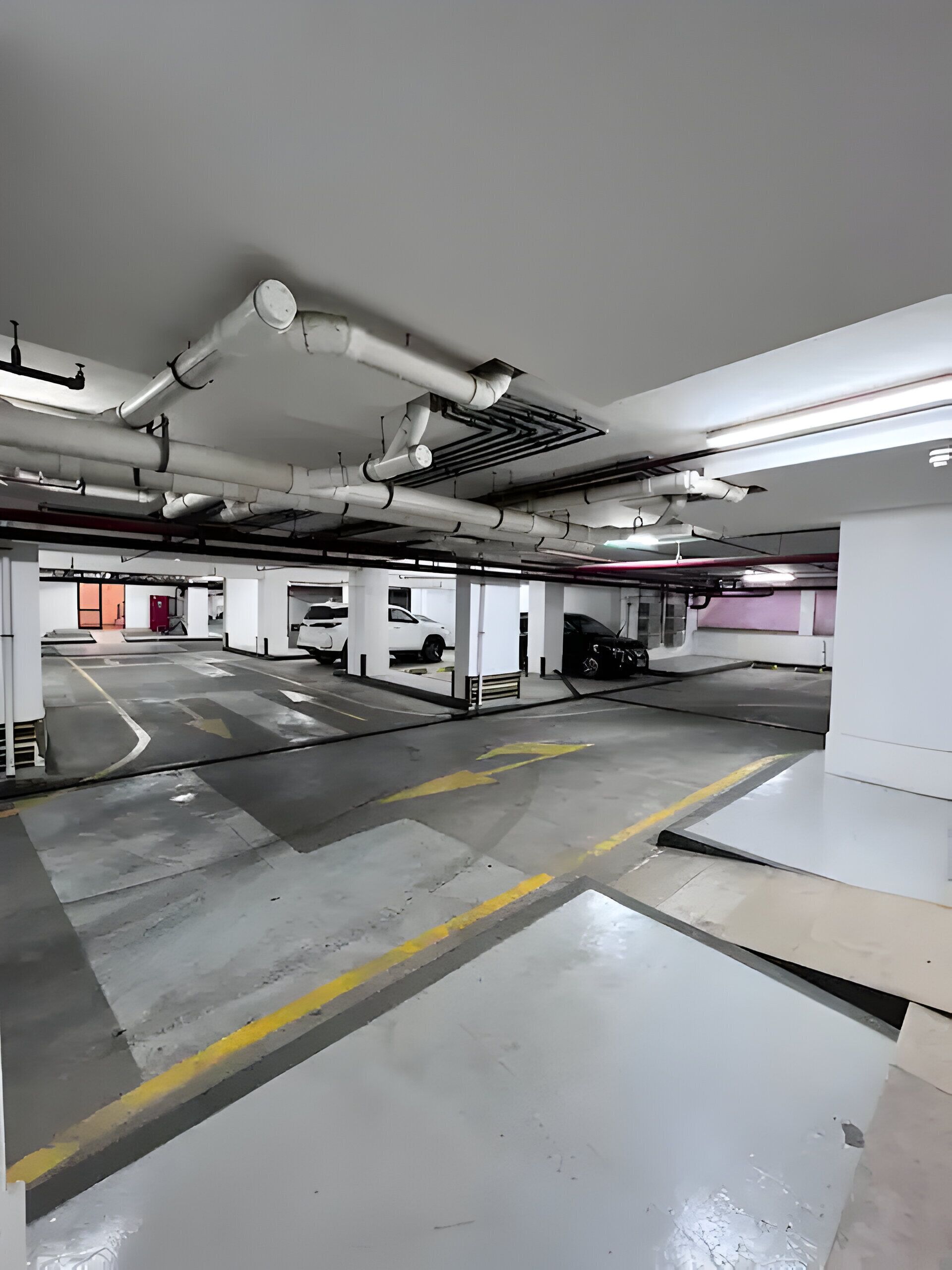 Parco della struttura