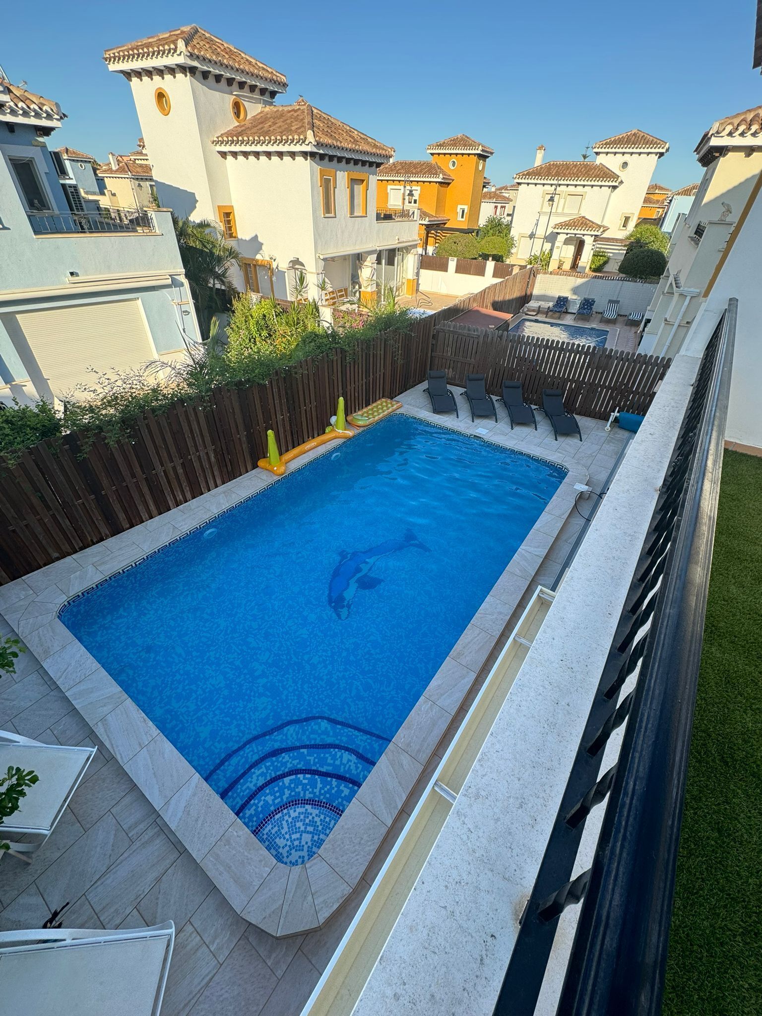 Beheizter Pool