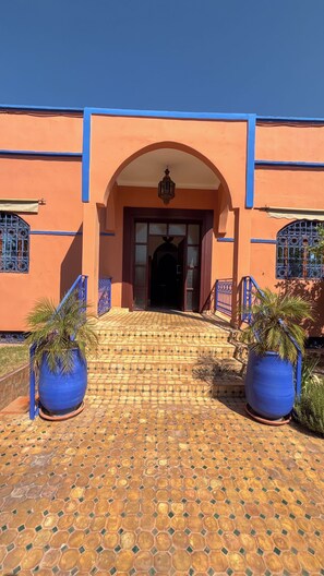 Exterior detail - Villa Inna - Marrakech (Marrakech)