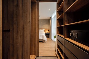 3 sovrum, värdeförvaringsskåp på rummet och strykjärn/strykbräda