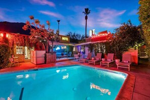 Pool - Desert Zen; Unit D (Palm Springs)