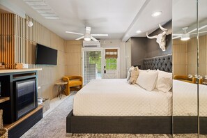 1 chambre, fer et planche Ă repasser, Wi-Fi, draps fournis