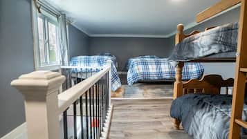 1 chambre, Wi-Fi, literie fournie