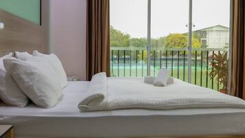 1 bedroom, iron/ironing board, WiFi, bed sheets