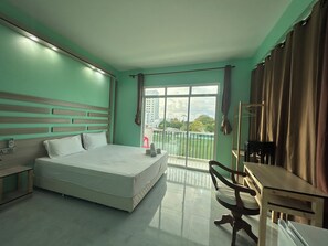 1 bedroom, iron/ironing board, WiFi, bed sheets - Paradise peak -Deluxe double room (Maafushi)
