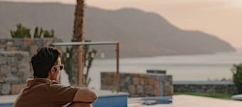 Wonderful Crete Villa | Villa Empyrean | 7 Bedrooms | Private Heated Swimming.