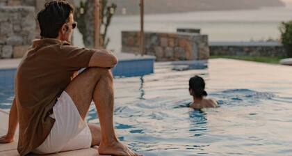 Wonderful Crete Villa | Villa Empyrean | 7 Bedrooms | Private Heated Swimming Pool | Gym Equipment | BBQ | Proximity to the Beach | Elounda