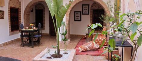 Restauration extérieure