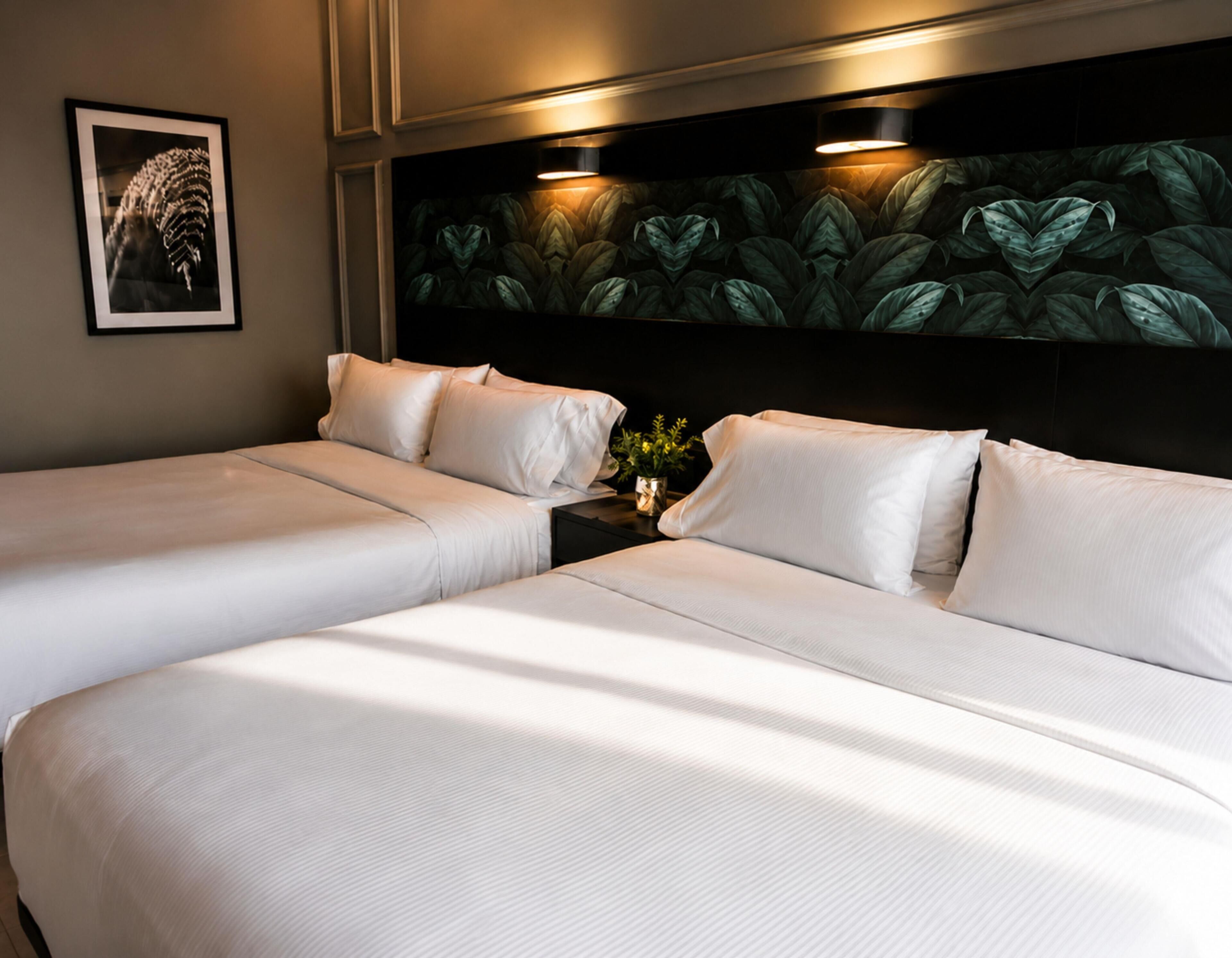 In-room safe, desk, laptop workspace, blackout drapes