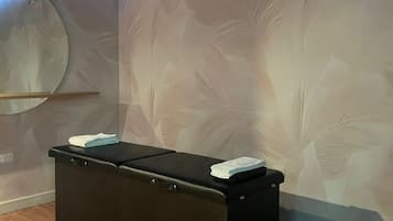 Phòng xông hơi, trị liệu toàn thân, liệu pháp hương thơm