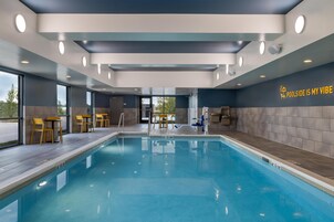 Una piscina techada