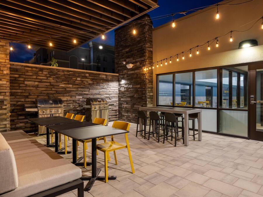 Terraza o patio