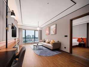 Living area - Hilton Garden Inn Anqing Susong (Anqing)