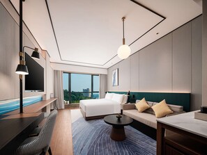 65-inch LCD TV with cable channels - Hilton Garden Inn Anqing Susong (Anqing)