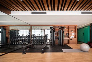 Fitnessfaciliteiten