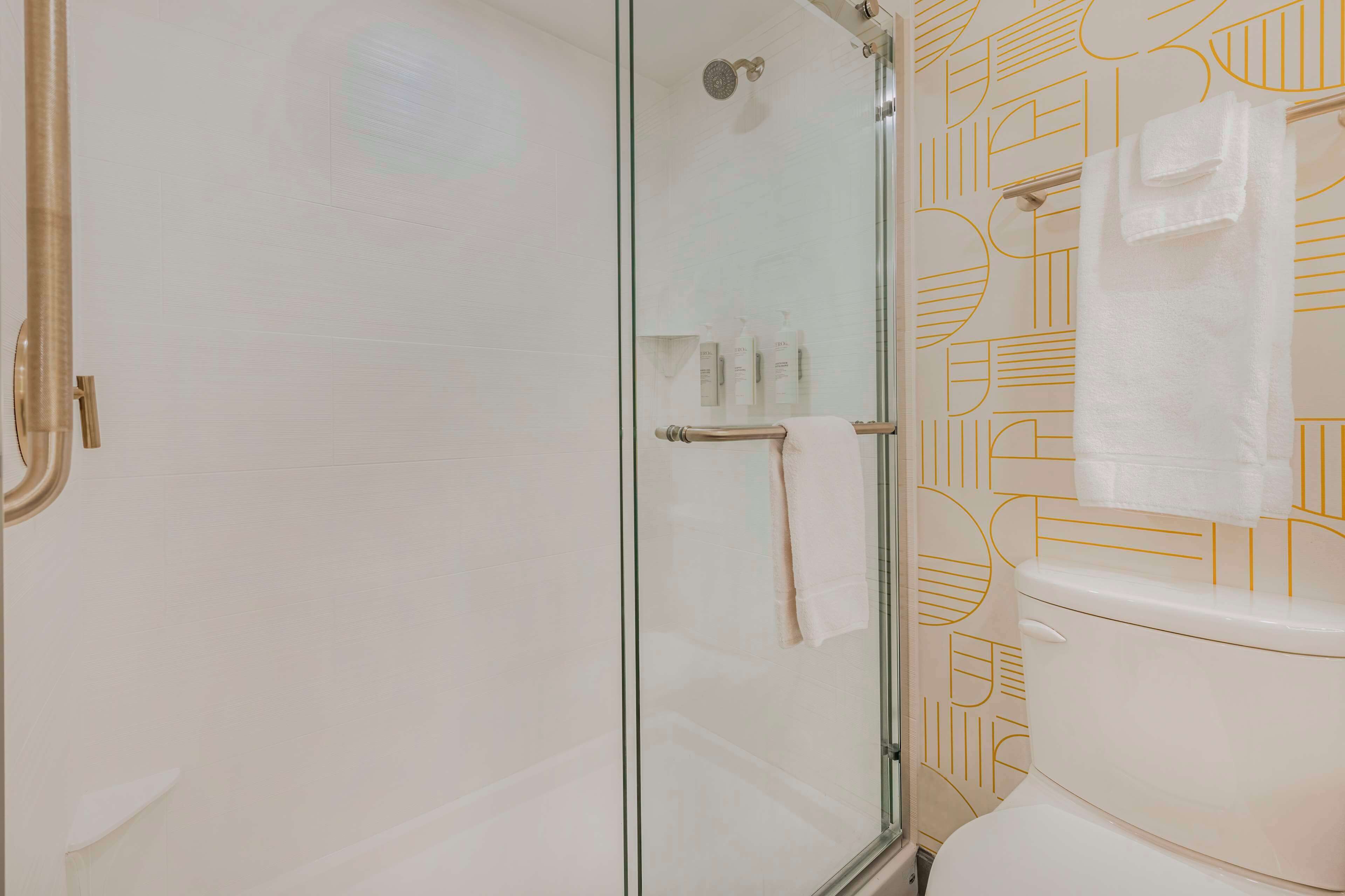 Bathroom shower