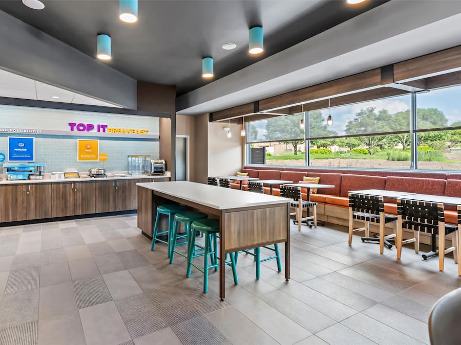 Desayuno buffet incluido todos los días