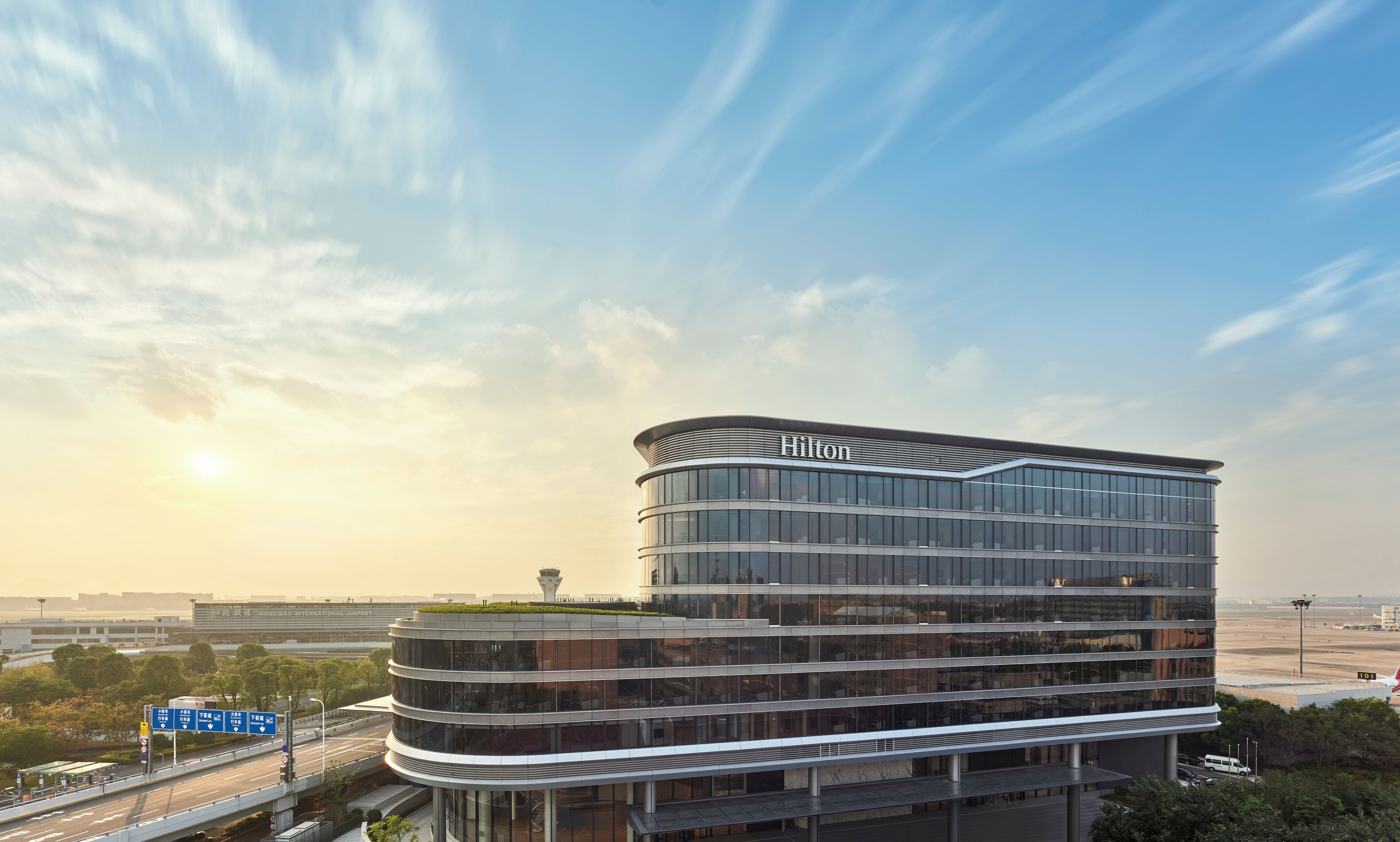 المنشأة من الخارج