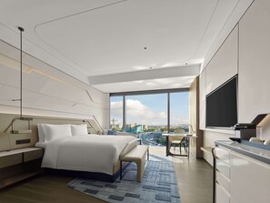 Chambre, 1 très grand lit