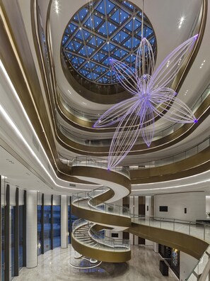 Lobby - Hilton Shanghai Hongqiao International Airport (Shanghai)