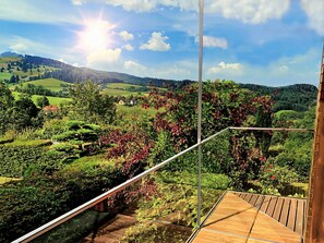 Property grounds - Black Forest loft, extraordinary house, view (Horben)