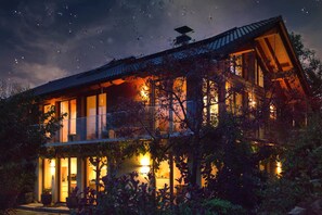 Exterior - Black Forest loft, extraordinary house, view (Horben)