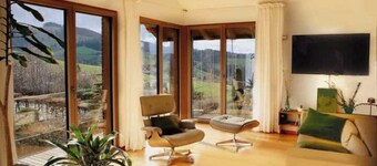 Black Forest loft, unique house with a view, Black Forest oasis near Freiburg