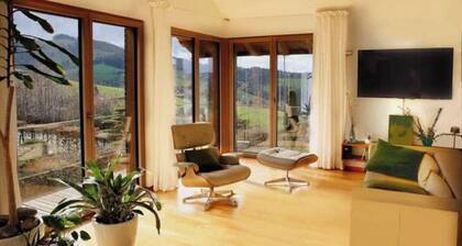 Schwarzwald-Loft, einzigartiges Haus mit Aussicht, Schwarzwaldoase bei Freiburg