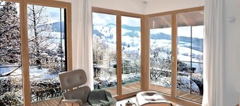 Black Forest loft, extraordinary house, view