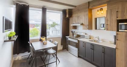Loft 302 | Toit-terrasse | Centre-ville