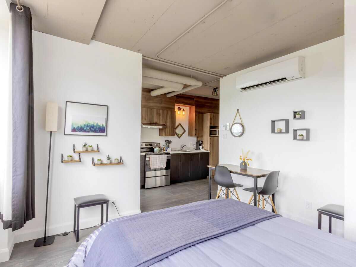 1 chambre, accès au Wi-Fi (inclus)