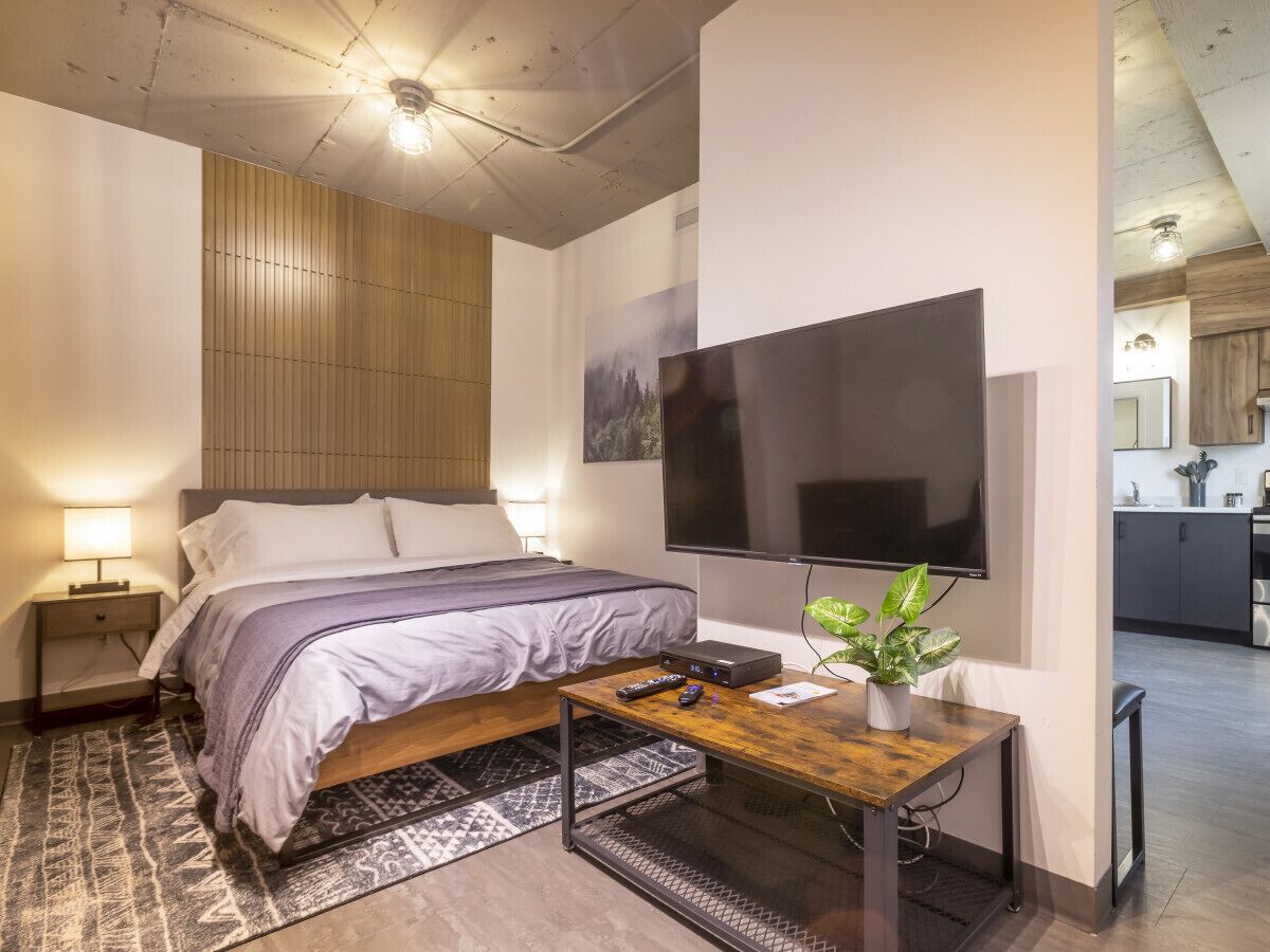 1 soverom og wi-fi (inkludert)