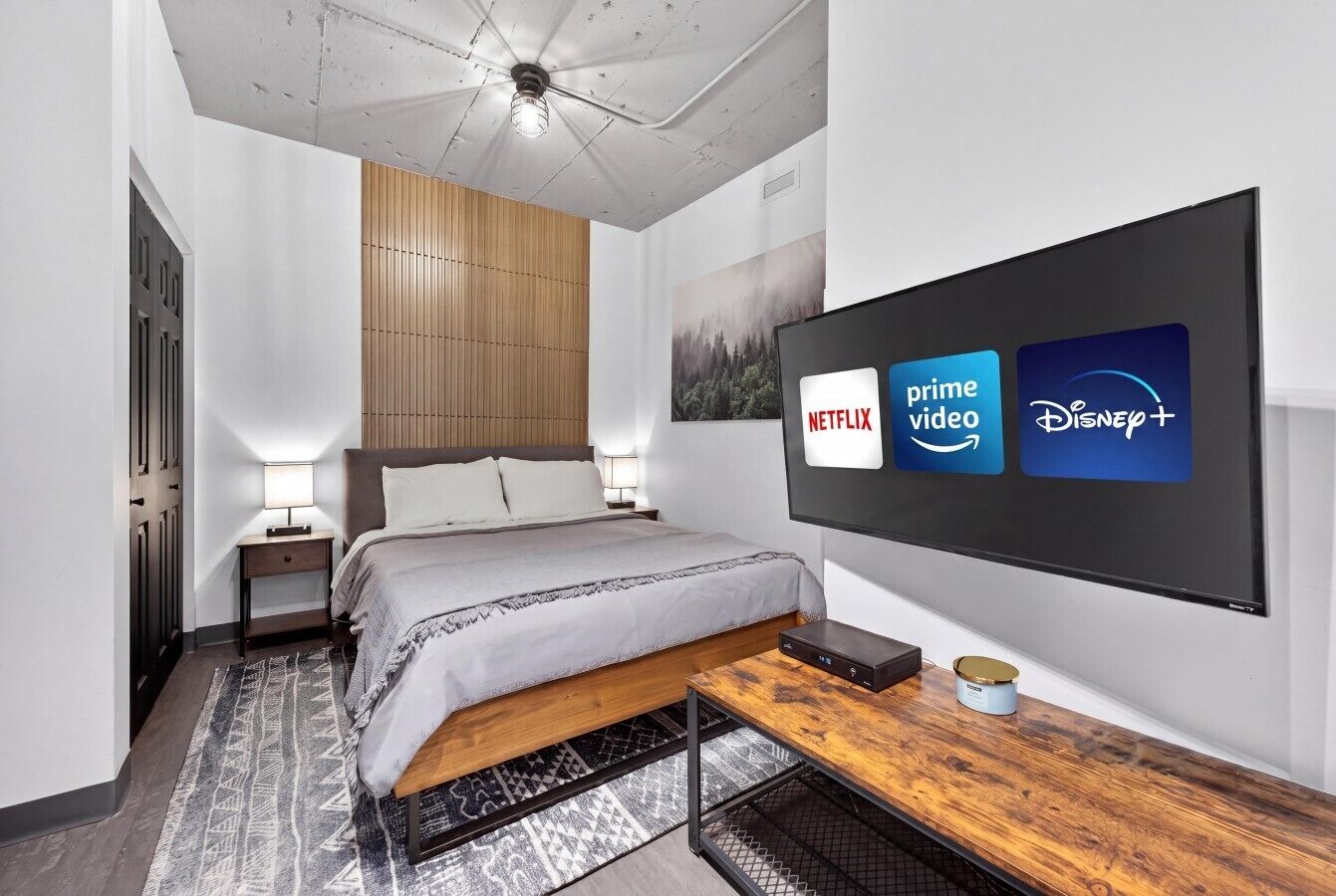 1 bedroom, WiFi (free)